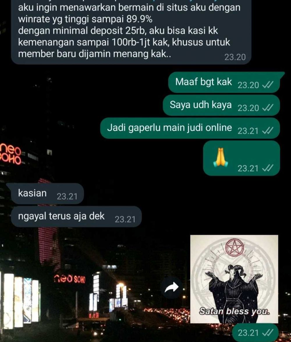 Niat Ingin Menipu Malah Dapat Balasan Kocak Ini Bikin Ngakak